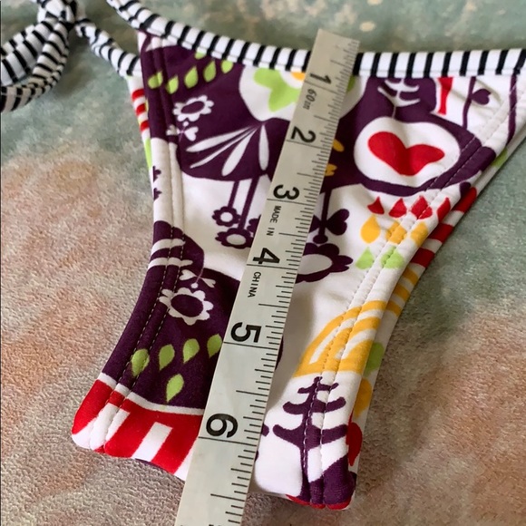 Small Banco De Aeria Mod print bikini bottoms - Picture 6 of 6